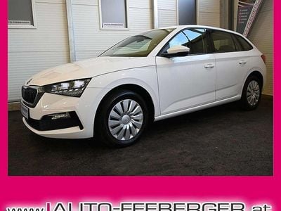 Weiß Gebraucht 2021 Skoda Scala Ambition Kleinwagen | € 16.590 (Fairer Preis)
