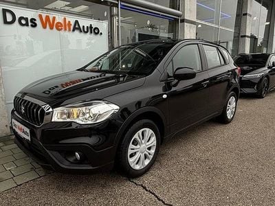 Gebraucht Suzuki SX4 S-Cross 111 PS (81 kW) 2018 Schwarz  normal SUV