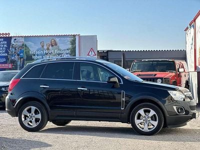 Gebraucht Opel Antara Cosmo 163 PS (119 kW) 2015 Schwarz SUV