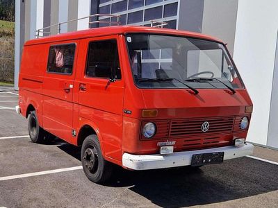 Gebraucht VW LT 90 PS (66 kW) 1985 Rot Van / Kleinbus