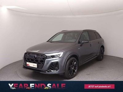 Mittelgrau metallicperleffekt Gebraucht 2025 Audi Q7 S-Line SUV | € 82.760 (Teuer)