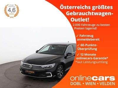 Schwarz Gebraucht 2021 VW Passat GTE Limousine | € 20.890 (Guter Preis)