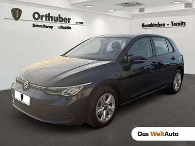 Blau Gebraucht 2022 VW Golf VIII Life Limousine | € 23.990 (Etwas zu teuer)