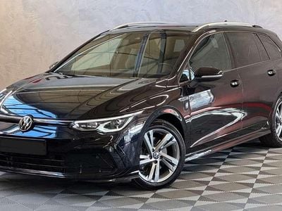 Schwarz Gebraucht 2021 VW Golf VIII R-line Kombi | € 29.500 (Teuer)
