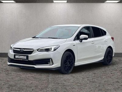 Gebraucht Subaru Impreza Style 150 PS (110 kW) 2021 Weiß Limousine