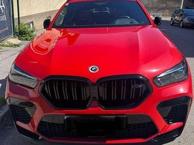 Rot Gebraucht 2023 BMW X6 M Competition Edition SUV | € 185.000