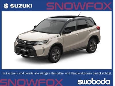 Neu Suzuki Vitara GL 110 PS (80 kW) 2026 Savannah ivory  schwarz SUV