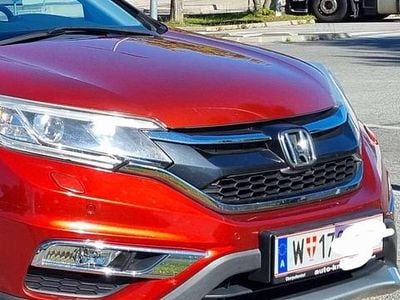 Gebraucht Honda CR-V Lifestyle 160 PS (117 kW) 2015 Rot SUV