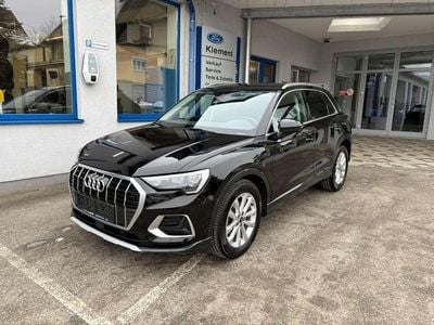 Gebraucht Audi Q3 Advanced Plus 150 PS (110 kW) 2023 Schwarz SUV