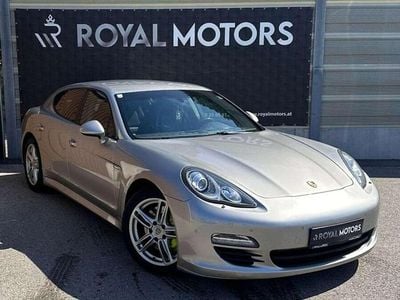 gebraucht Porsche Panamera Diesel/Chrono Paket