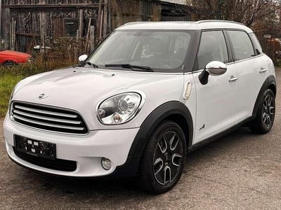 Gebraucht Mini Cooper D Countryman 111 PS (81 kW) 2012 Weiß SUV