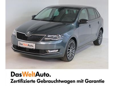 gebraucht Skoda Rapid SPACEBACK Sport TSI DSG