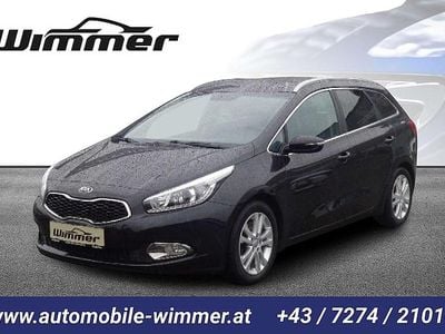 Schwarz Gebraucht 2014 Kia Ceed Sportswagon Gold Kombi | € 9.989 (Superpreis)