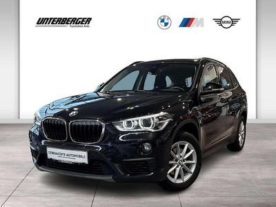 Schwarz Gebraucht 2016 BMW X1 Advantage SUV | € 21.900 (Etwas zu teuer)