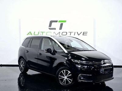 Gebraucht Citroën Grand C4 Picasso 120 PS (88 kW) 2017 Schwarz Van / Kleinbus