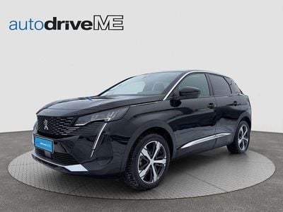 Gebraucht Peugeot 3008 Allure 131 PS (96 kW) 2022 Schwarz SUV