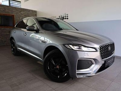 Grau Gebraucht 2022 Jaguar F-Pace R-Dynamic SUV | € 44.900