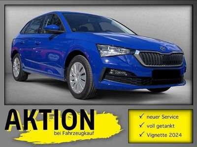 gebraucht Skoda Scala 1,0 TSI Klima/SHZ/DAB/