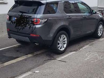 gebraucht Land Rover Discovery Sport 2,0 SI4 4WD SE Aut.