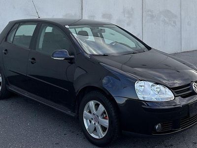 Schwarz Gebraucht 2008 VW Golf Trendline Limousine | € 3.790 (Etwas zu teuer)