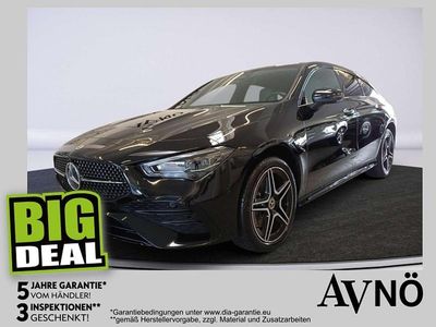 Schwarz Gebraucht 2024 Mercedes CLA250e Shooting Brake AMG line Kombi | € 38.220 (Fairer Preis)