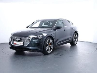 Hellgrau metallic Gebraucht 2021 Audi e-tron Sportback Business SUV | € 31.950 (Fairer Preis)