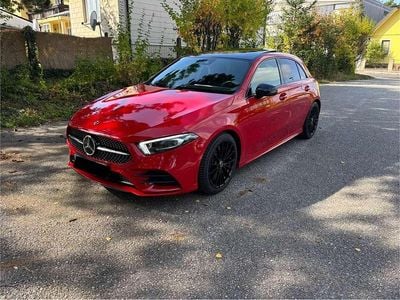 Gebraucht 2019 Mercedes A250 AMG line Limousine | € 33.000 (Etwas zu teuer)