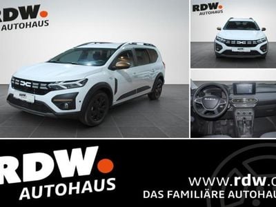 Gebraucht Dacia Jogger Extreme 94 PS (69 kW) 2023 Weiß Van / Kleinbus