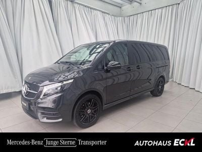 Grau Gebraucht 2023 Mercedes V300 Avantgarde Van / Kleinbus | € 79.990 (Superpreis)