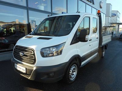 Weiß Gebraucht 2016 Ford Transit Custom Trend Van | € 18.900 (Etwas zu teuer)