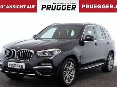 Gebraucht BMW X3 Luxury Line 190 PS (139 kW) 2019 Schwarz SUV