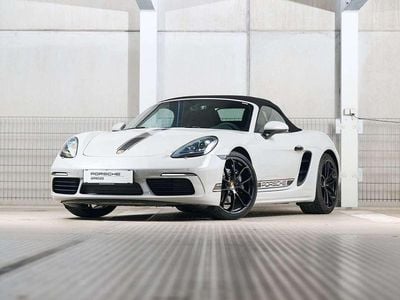 Gebraucht Porsche 718 Boxster Edition 299 PS (219 kW) 2023 Hellgrau  normal Cabrio