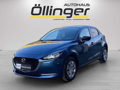 Gebraucht Mazda 2 Homura-Line 90 PS (66 kW) 2022 Blau Limousine