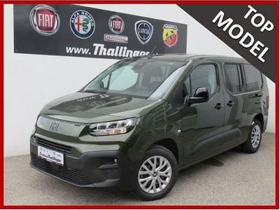 Neu Fiat Doblò S 131 PS (96 kW) 2025 Grün Van / Kleinbus