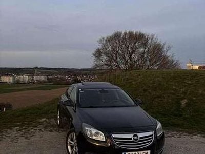 Gebraucht Opel Insignia 131 PS (96 kW) 2010 Schwarz Limousine