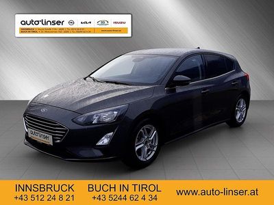 Grau Gebraucht 2021 Ford Focus Titanium Limousine | € 14.933 (Fairer Preis)