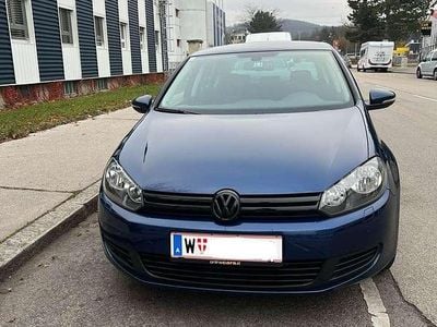 Blau Gebraucht 2009 VW Golf VI Highline Limousine | € 5.999 (Fairer Preis)