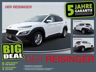 Gebraucht Hyundai Kona Edition 30 120 PS (88 kW) 2023 Weiß SUV