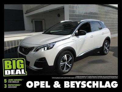 Weiss Gebraucht 2019 Peugeot 3008 GT-line SUV | € 18.690 (Fairer Preis)