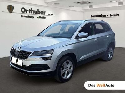 Gebraucht Skoda Karoq Ambition 150 PS (110 kW) 2022 Silber  metallic SUV