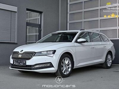 Gebraucht Skoda Superb Style 150 PS (110 kW) 2022 Weiß Kombi