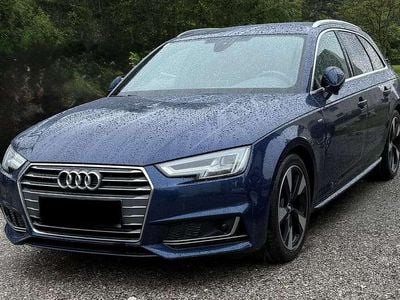Blau Gebraucht 2017 Audi A4 S-Line Kombi | € 21.490 (Etwas zu teuer)