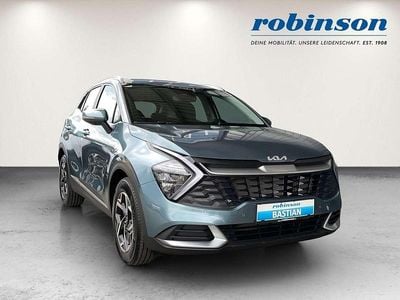 gebraucht Kia Sportage 1,6 TGDI Silber