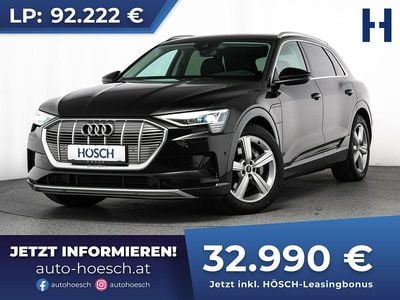 gebraucht Audi e-tron 55 quattro Adv. ALCANTARA R-KAM ACC -64%
