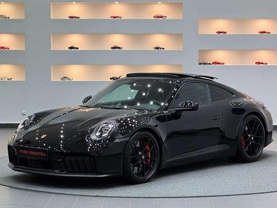 Schwarz Gebraucht 2025 Porsche 992 Black Edition Coupé | € 234.900
