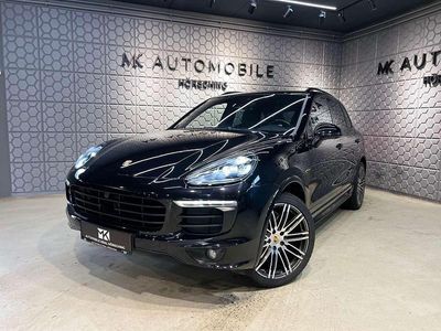 Schwarz Gebraucht 2017 Porsche Cayenne S E-Hybrid Platinum Edition SUV | € 44.900