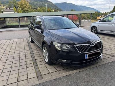 Gebraucht Skoda Superb 170 PS (125 kW) 2014 Schwarz Kombi