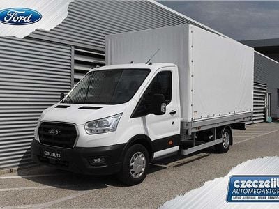 Gebraucht Ford Transit 159 PS (116 kW) 2022 Weiß Van