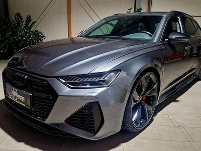 Grau Gebraucht 2020 Audi RS6 Ambiente Kombi | € 99.800