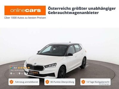 Weiß Gebraucht 2022 Skoda Fabia Ambition Kleinwagen | € 14.790 (Guter Preis)